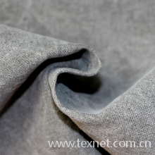 常州喜莱维纺织科技有限公司-全棉粗帆布碳磨酵素石磨毛